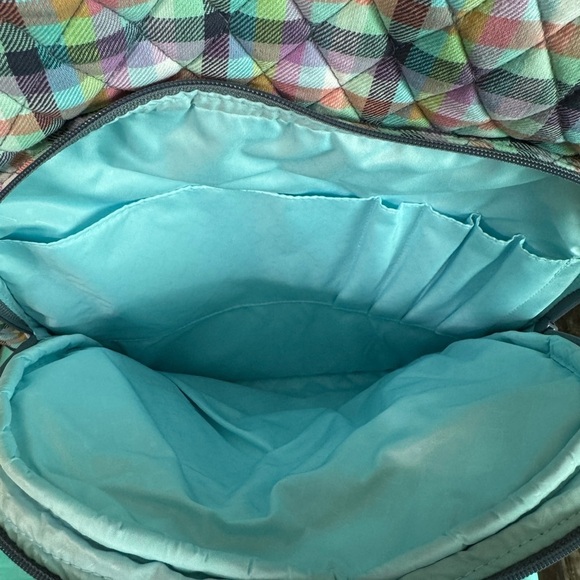 Vera Bradley Colorful Quilted Backpack main image 3